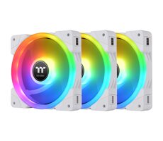 Thermaltake SWAFAN EX14 RGB biela 3ks / Ventilátor / 140 mm / Hydraulic Bearing / 2000 RPM @ 38.8 dB / 81.6 CFM