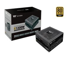 Thermaltake Toughpower GF A3 1200W čierna / ATX / 1200W / 140mm ventilátor / 80PLUS Gold / modulárny