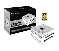 Thermaltake Toughpower GF3 1200W biela / ATX / 1200W / 140mm ventilátor / 80PLUS Gold / modulárny