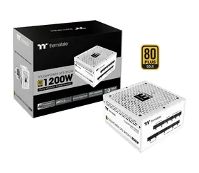 Thermaltake Toughpower GF3 1200W biela / ATX / 1200W / 140mm ventilátor / 80PLUS Gold / modulárny