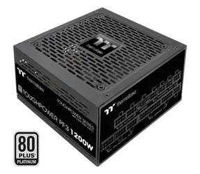 Thermaltake Toughpower PF3 1200W čierna / ATX / 1200W / 120mm ventilátor / 80PLUS Platinum / modulárny
