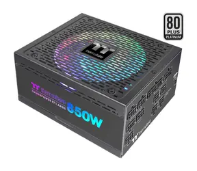 Thermaltake Toughpower PF1 ARGB 850W čierna / ATX / 850W / 140mm ventilátor / 80PLUS Platinum / modulárny
