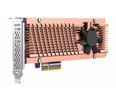 QNAP QM2-2P-344A / Rozširujúca karta pre disky SSD M.2 22110 &amp; 2280