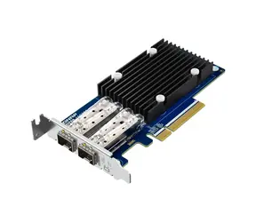 QNAP QXG-10G2SF-X710 / Rozširujúca karta / PCIe Gen3 x8 / 2 x porty SFP+