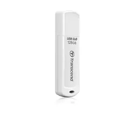 Transcend JetFlash 730 128GB biela / Flash Disk / USB 3.1 Gen 1