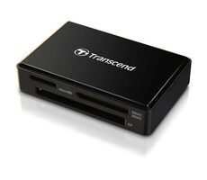 Transcend RDF8 čítačka pamäťových kariet čierna / USB-A 3.1 Gen 1 / SDXC / microSDXC / CompactFlash / UHS-I