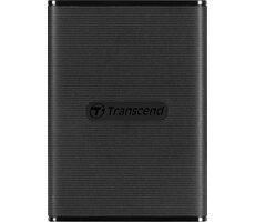 Transcend ESD270C Externý SDD 250GB čierny / USB-C 3.1 Gen 2 / R: 520MBs / W: 460MBs / 3y                       