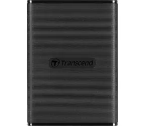 Transcend ESD270C Externý SDD 250GB čierny / USB-C 3.1 Gen 2 / R: 520MBs / W: 460MBs / 3y                       