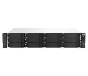 QNAP TS-1264U-RP-8G / 12x HDD / Intel Celeron 2.9 GHz / 8 GB DDR4 / 3.5 "SATA / 2x2.5GLAN