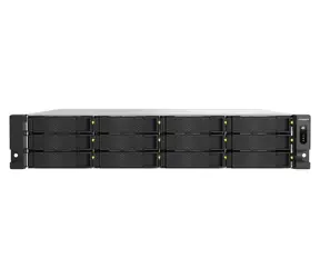 QNAP TS-h1277AXU-RP-R5-16G / 12x HDD / RYZEN Pre 5.1GHz / 16 GB DDR5 / 3.5" SATA / 2x2.5GLAN &amp; 2x10GLAN