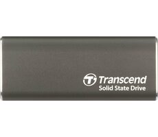 Transcend ESD265C Externý SSD 1TB šedá / USB-C 3.2 / R: 1050MBs / W: 950MBs