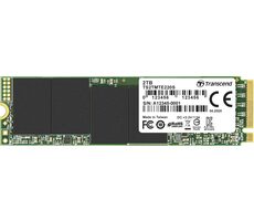 Transcend MTE220S 2TB/M.2 2280 Gen 3/RW: 3500/2900 MBps/ IOPS: 340K/360K/MTBF 2.0mh/5y