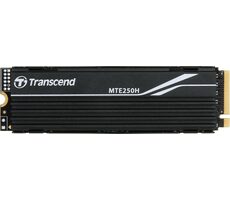 Transcend MTE250H 2TB/M.2 2280 Gen 4/RW: 7100/6500 MBps/ IOPS: 530K/420K/MTBF 3.0mh/5y