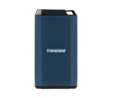 Transcend ESD410C Externý SSD 2TB modrá / USB-C 3.2 Gen 2x2 / R: 2000MBs / W: 2000MBs