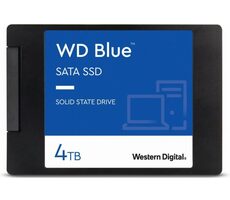 WD Blue SA510 4TB / 2.5" SATA III / SATA 6Gbps / R: 560MBps / W: 530 MBps / TLC / 5y
