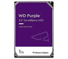 WD Purple WD11PURZ 1TB / HDD / 3.5" SATA III / 5 400 rpm / 64MB cache / 3y / pre dohľadové centrá