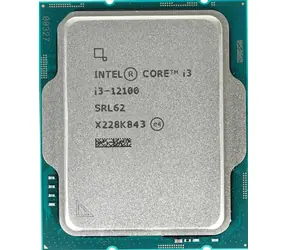 Intel Core i3-12100 @ 3.3GHz - TRAY