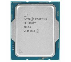 Intel Core i3-12100T @ 2.2GHz - TRAY / TB 4.1GHz / 4C8T / 12MB / UHD 730 / LGA 1700 / Alder Lake / 69W