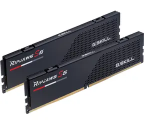 G.Skill Ripjaws S5 (2x32GB) 6000MHz čierna / DDR5 / 30-40-40-96 / 1.40V / XMP