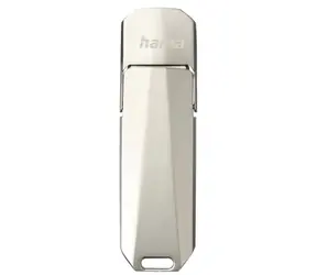 HAMA USB Uni-C Deluxe 128 GB strieborná / Flash disk / USB-C 3.1 / čítanie: až 70 MBs