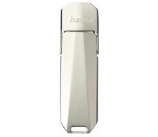 HAMA USB Uni-C Deluxe 256 GB strieborná / Flash disk / USB-C 3.1 / čítanie: až 70 MBs