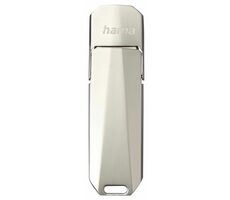 HAMA USB Uni-C Deluxe 64 GB strieborná / Flash disk / USB-C 3.1 / čítanie: až 70 MBs
