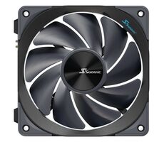 Seasonic MagFlow 1225 PWM 120mm / 120mm / Fluid Dynamic Bearing / 33.78 dB @ 2000 RPM / 107.6 m3h / 4-pin