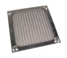 Kolink Hliníkový prachový filter ventilátora 120mm strieborná 
