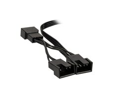 Kolink Rozbočovací kábel ventilátora 1-3 PWM 35cm čierna