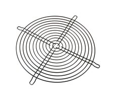 Kolink Mriežka ventilátora Classic 200mm čierna