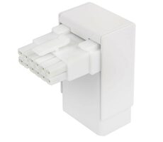Kolink Adaptér Core Pro 12V-2x6 90 stupňov - typ 2 biela