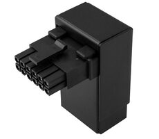 Kolink Adaptér Core Pro 12V-2x6 90 stupňov - typ 2 čierna