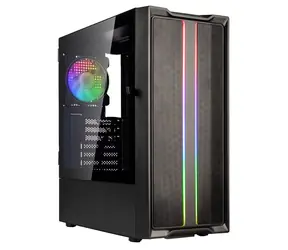 Kolink Inspire K12 ARGB čierna / ATX / 1x USB-A 3.0 / 2x USB-A 2.0 / 1x 120mm / bez zdroja / priehľadná bočnica 