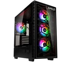 Kolink Observatory Y AMD SE ARGB čierna / E-ATX / 2x USB-A 3.1 / USB-A 2.0 / USB-C 3.1 / 3x 120mm / 1x 140mm / bez zdroja