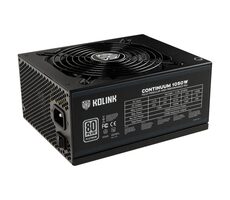 Kolink Continuum 80 PLUS Platinum čierna / 1050W / 140mm ventilátor / 80PLUS Platinum / modulárny / aktívny PFC 