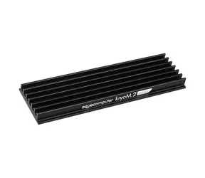 Aqua Computer kryoM.2 micro pasive heat sink for M.2 2280 SSD