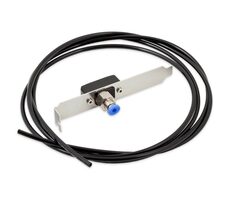 Aqua Computer Slot bracket with fill Port pre LEAKSHIELD