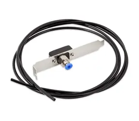 Aqua Computer Slot bracket with fill Port pre LEAKSHIELD