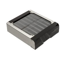 Aqua Computer airplex radical 2/120 aluminum fins