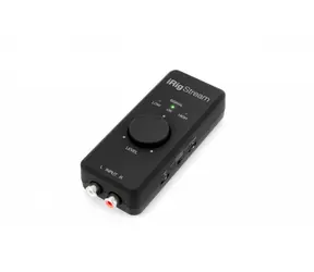 IK Multimedia iRig Stream / Externá zvuková karta / RCA