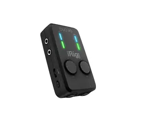 IK Multimedia iRig Pre Duo I/O / Mobilná zvuková karta / pre iOS/Android/Mac/PC