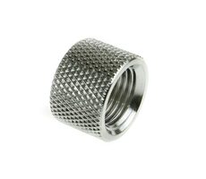 BitsPower Multiadaptér G1/4 palcový vnútorný závit na G1/4 palcový vnútorný závit strieborná