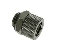 BitsPower Priama prípojka G1/4 palca AG na 11/8 mm čierna