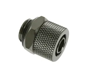 BitsPower Priama prípojka G1/4 palca AG na 11/8 mm čierna