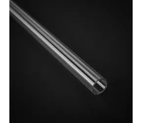BitsPower None Chamfer PETG spojovacia rúrka 12/10 mm 500 mm transparentná