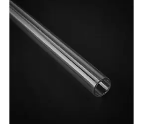 BitsPower None Chamfer PETG spojovacia rúrka 14/11mm 500mm transparentná