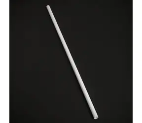 BitsPower Krištáľová článková rúrka 12/10 mm dĺžka 1000 mm biela
