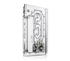 BitsPower Sedňa O11DS Distibučný panel pre Lian Li O11 Dynamic Mini ARGB transparentný