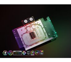 BitsPower Nebula Strix/TUF 4080 ARGB - nikel + akryl