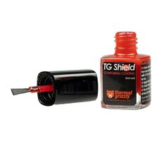 Thermal Grizzly TG Shield 5ml/lak na ochranu plošných spojov pri použití s tekutým kovom